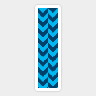 Chevron Sticker